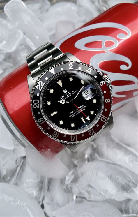 rolex coke 16710|Rolex 16710 production years.